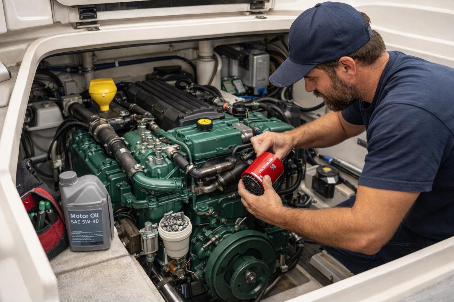 İçten Takma Deniz Motoru Rehberi: Tekne Sahipleri İçin Güçlü ve Güvenilir 7 Kritik Gerçek