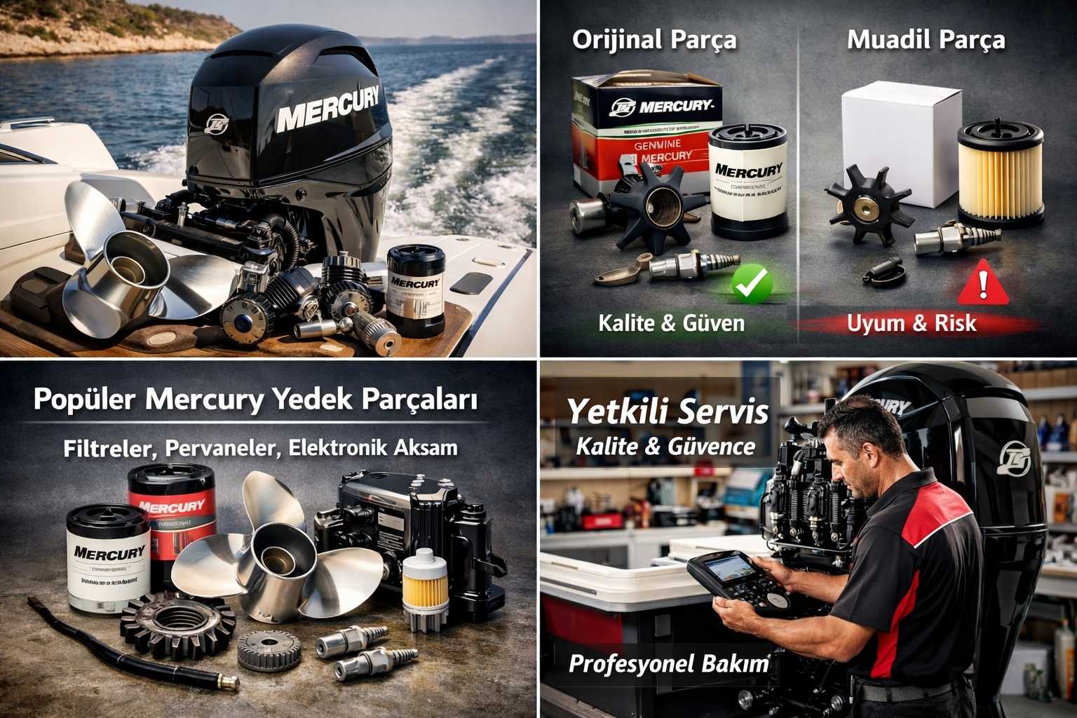 Mercury Yedek Parça Rehberi: Türkiye’de Güçlü, Güvenilir ve Akıllı Seçimler (2026)