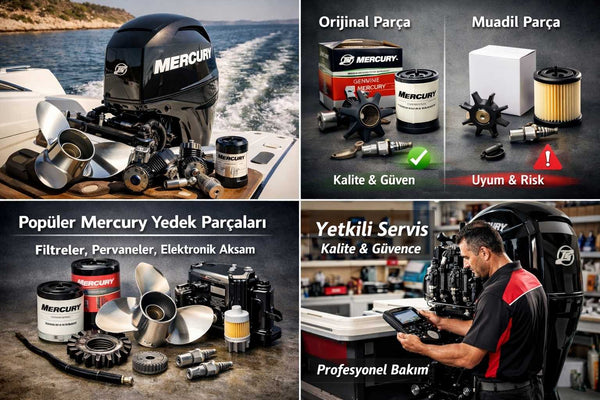 Mercury Yedek Parça Rehberi: Türkiye’de Güçlü, Güvenilir ve Akıllı Seçimler (2026)
