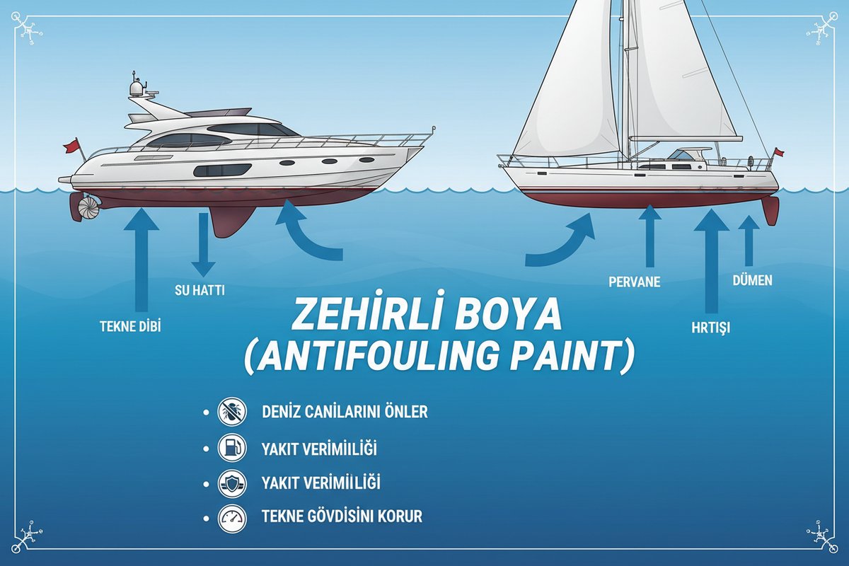 Boat Antifouling Paint Selection Guide: The Right Protection Method for Your Boat