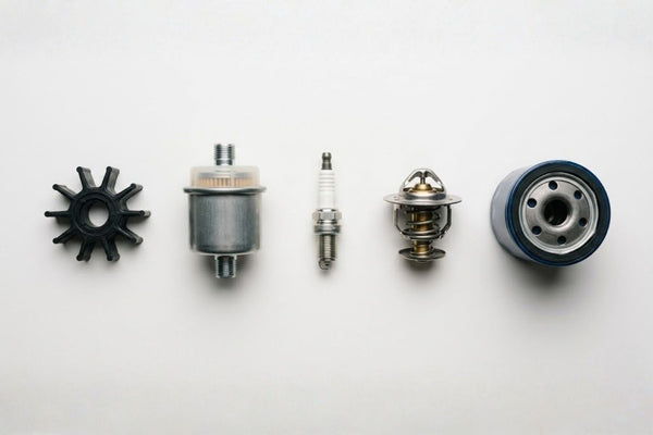 Tekne Motorunda Değiştirilmesi Gereken 5 Kritik Parça