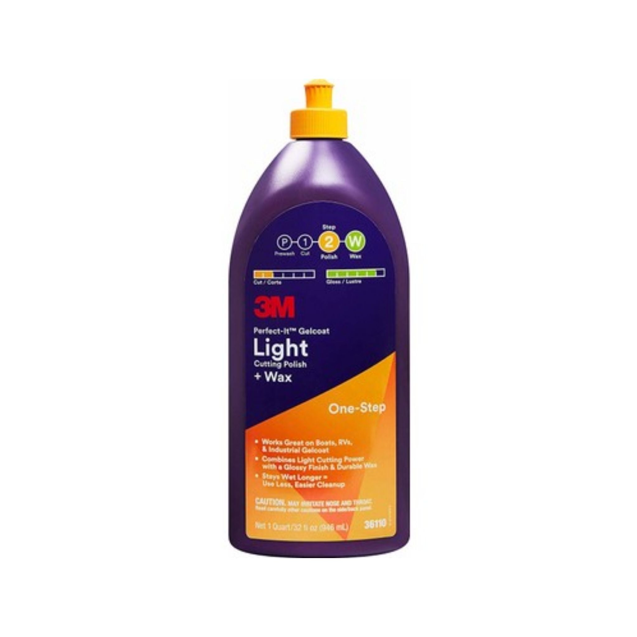 3M JelKOT Cilası Yüzey Parlatıcı Marin Bakım 1 Litre 