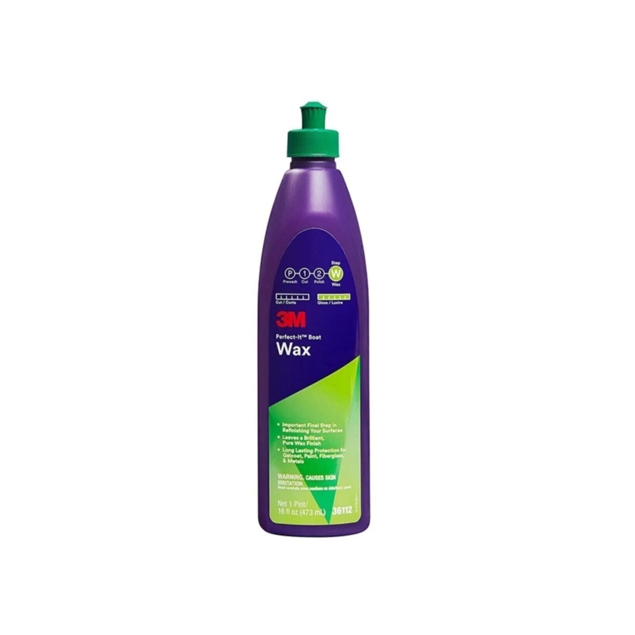 3M Wax Parlatıcı Cila Marin Bakım 0.5 Litre 