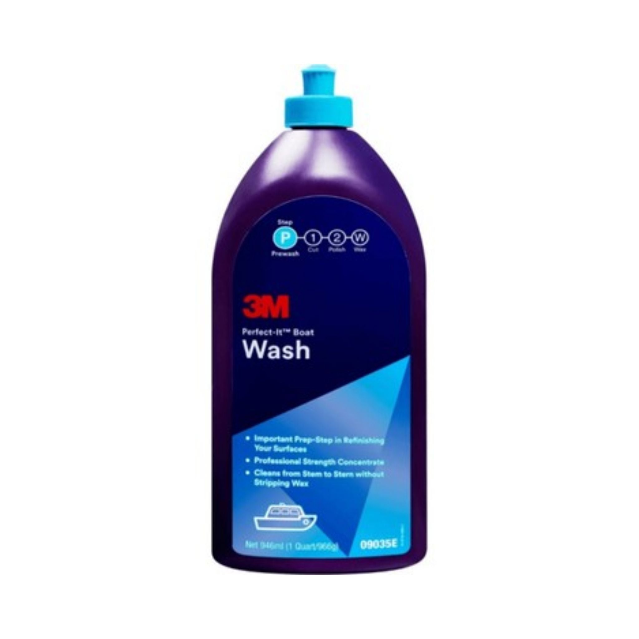 3M Wash 1 Litre 