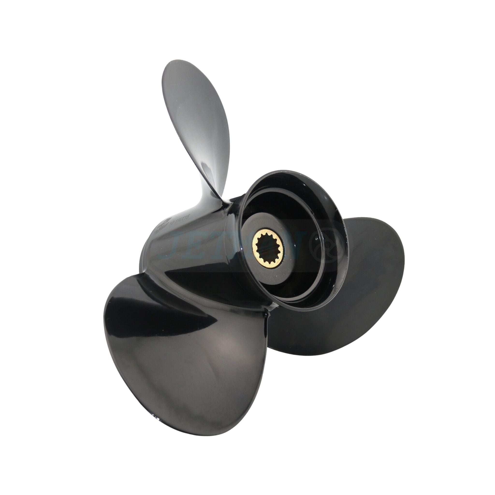 Evinrude Johnson 10.3x12 14 Diş Dıştan Takma Motor Pervanesi (765050) 