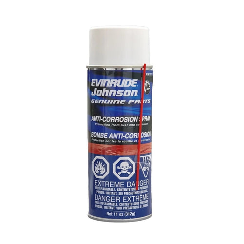 Evinrude Johnson Karbüratör - Choke Temizleyici Evinrude Johnson
