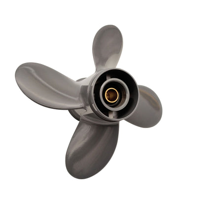 Honda 9 1/4x10 4-Blatt Außenbordmotorpropeller (58134.ZV4.010AH)