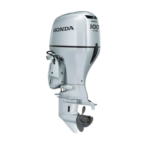 Honda 100 HP Direksiyonlu Marşlı Trim Tiltli Uzun Şaft Deniz Motoru