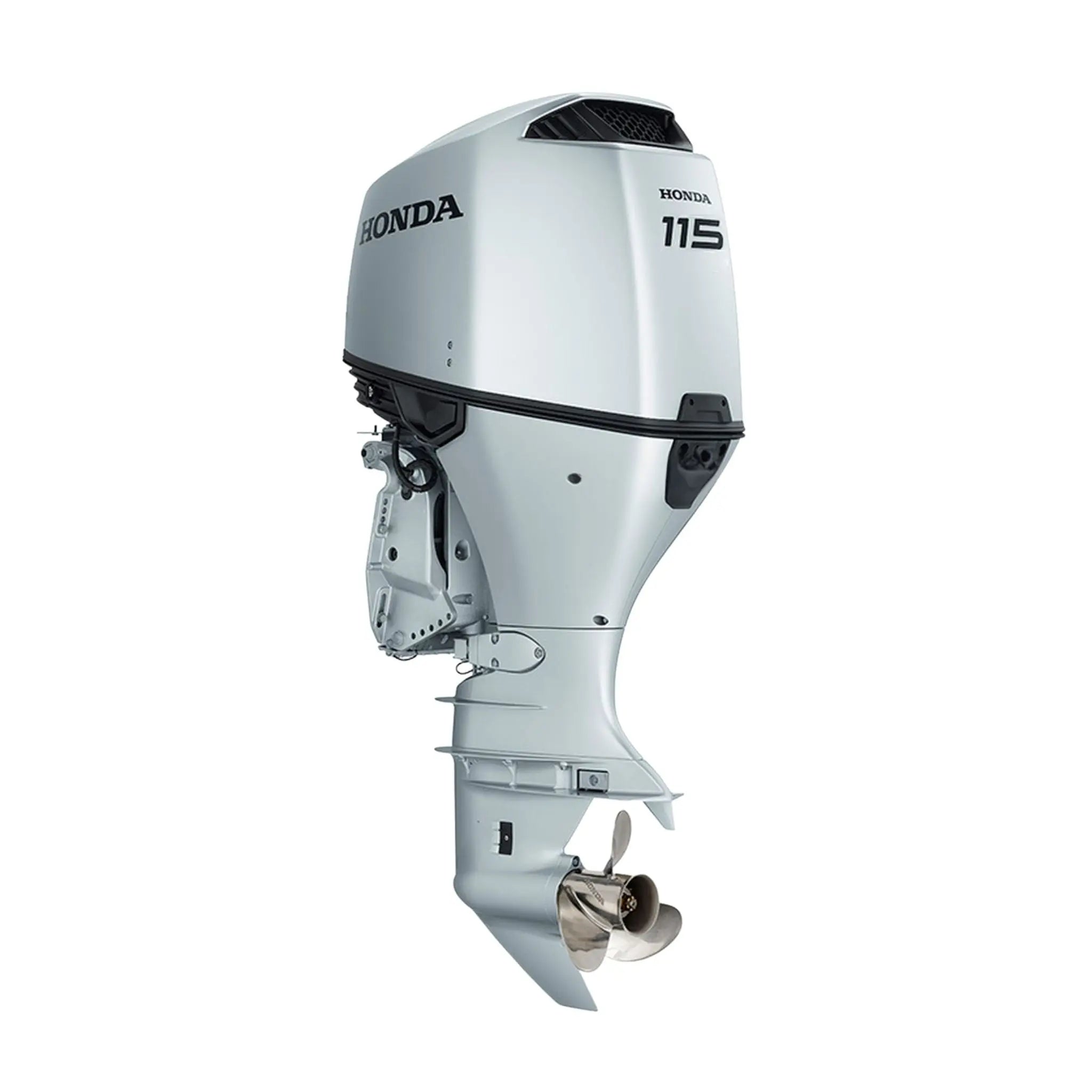 Honda 115 HP BF 115 J LRU 4 Zamanlı Dıştan Takma Uzun Şaft Deniz Motoru Honda