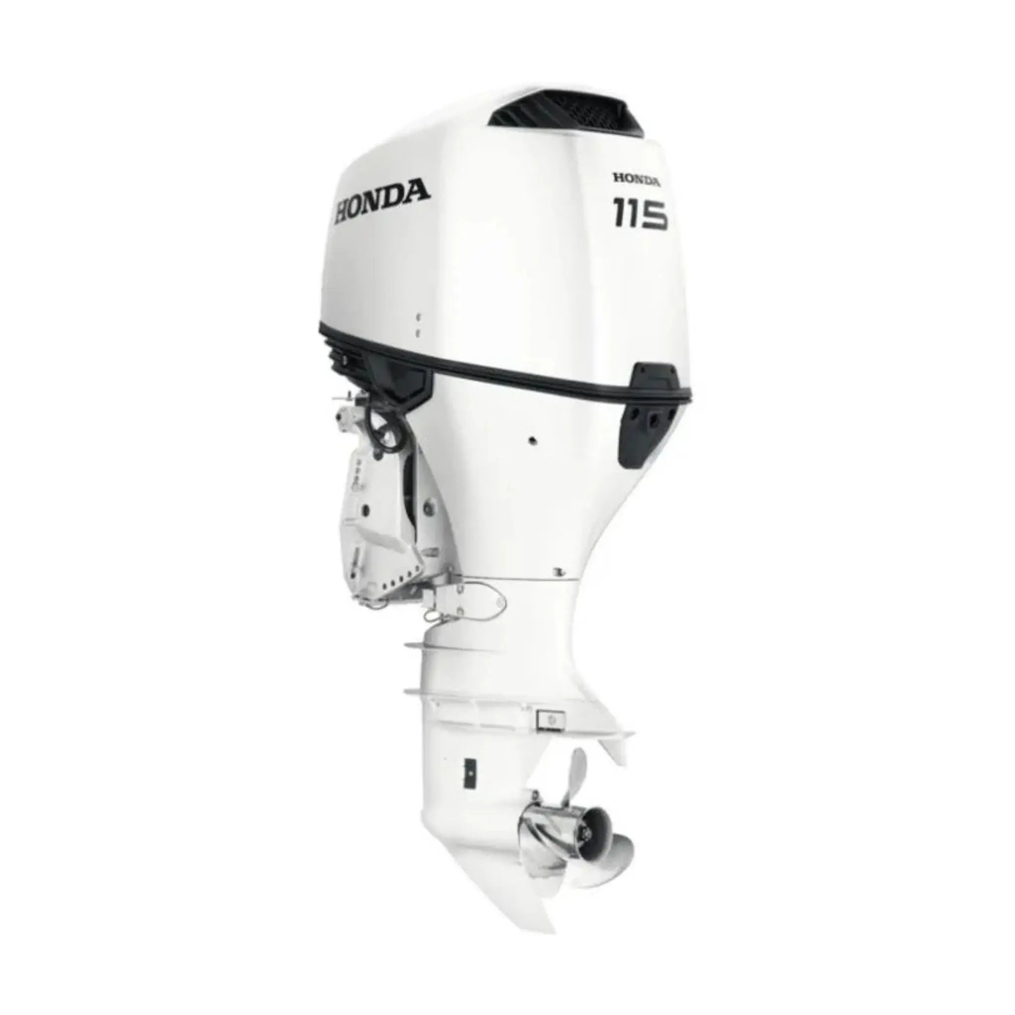 Honda 115 HP BF115 X 4 Beyaz Zamanlı Dıştan Takma Ekstra Uzun Şaft Deniz Motoru Honda