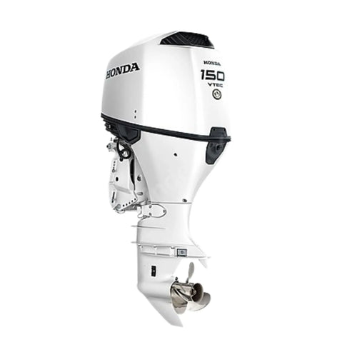Honda 150 HP Hidrolik Direksiyonlu Uzun Şaft Beyaz Deniz Motoru