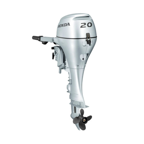 Honda 20 HP Marşlı Dıştan Takma Uzun Şaft Deniz Motoru
