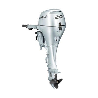 Honda 20 PS Seilzug-Außenbordmotor Kurzschaft
