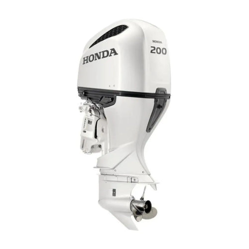 Honda 200 HP V6 Elektronik Direksiyonlu Ekstra Uzun Şaft Beyaz Deniz Motoru