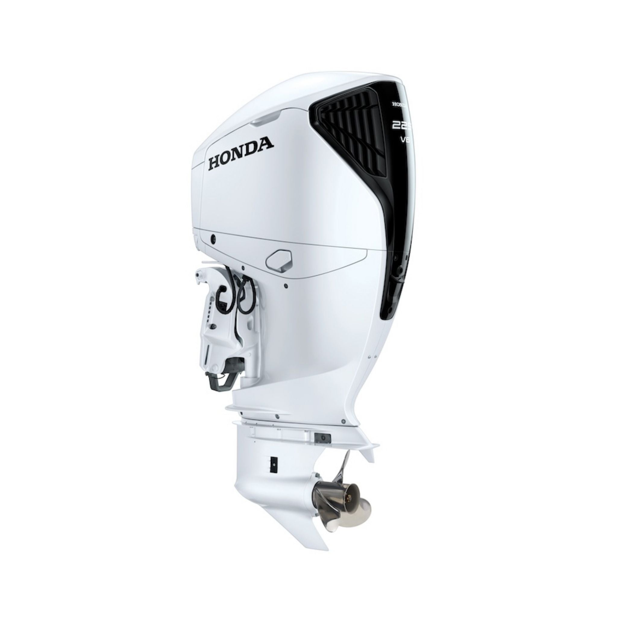 Honda 225 HP BF 225D XRU Beyaz Ekstra Uzun Şaft Deniz Motoru Honda