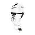 Honda 225 HP V6 Elektronik Direksiyonlu Ekstra Uzun Şaft Beyaz Deniz Motoru
