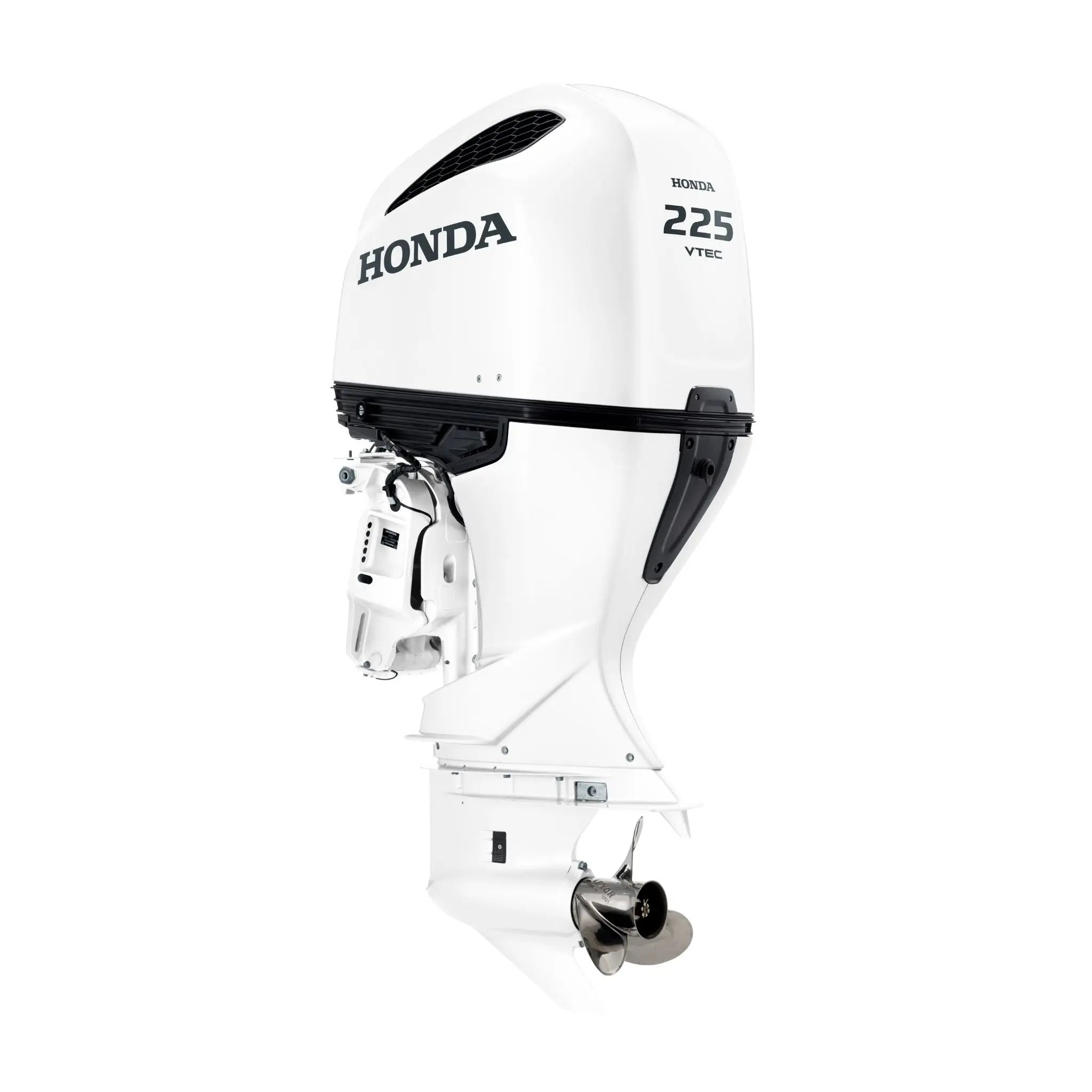 Honda 225 HP BF 225D XDU 4 Beyaz Zamanlı Dıştan Takma Ekstra Uzun Şaft Deniz Motoru Honda