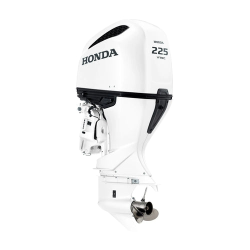 Honda 225 HP V6 Elektronik Direksiyonlu Ekstra Uzun Şaft Beyaz Deniz Motoru