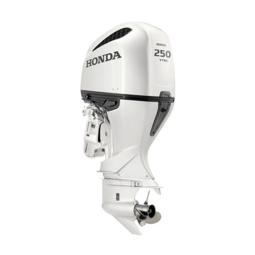 Honda 250 HP V6 Elektronik Direksiyonlu Ekstra Uzun Şaft Beyaz Deniz Motoru