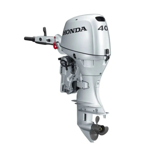 Honda 40 HP Direksiyonlu Marşlı Trim Tiltli Uzun Şaft Deniz Motoru