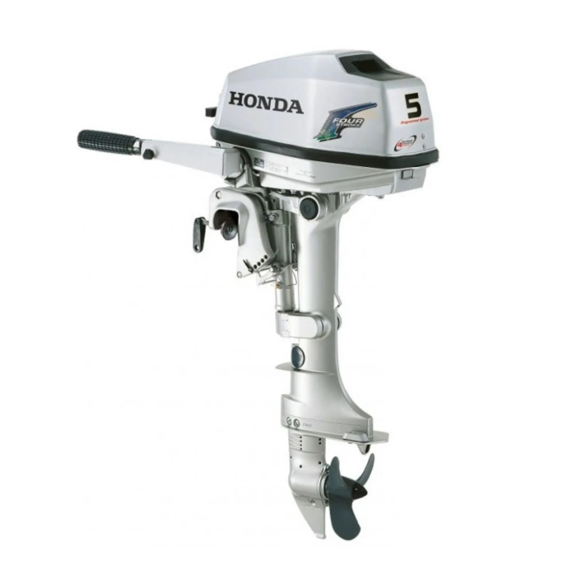 Honda BF 5 HP DH SHNU 4 Zamanlı Dıştan Takma Kısa Şaft Deniz Motoru Honda