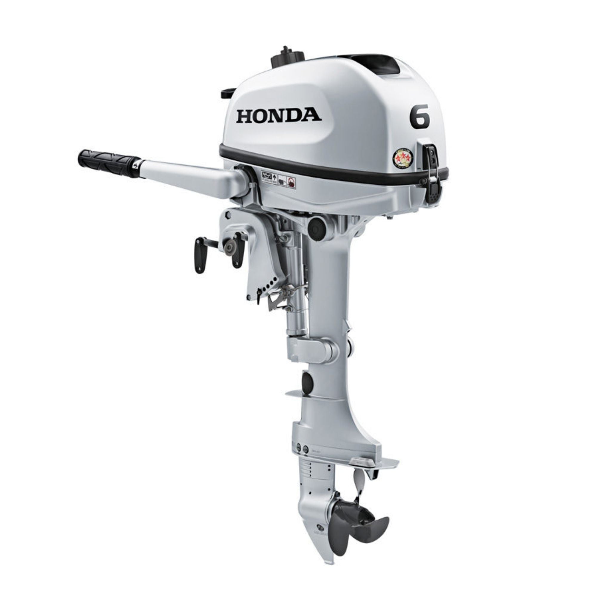 Honda 6 HP 4 Zamanlı Dıştan Takma Kısa Şaft Deniz Motoru