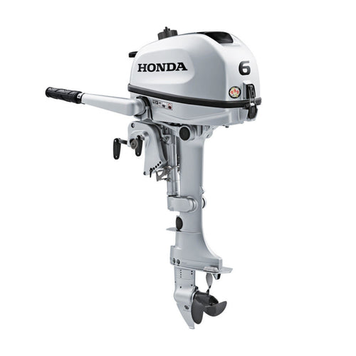 Honda 6 HP İpli Kısa Şaft Deniz Motoru