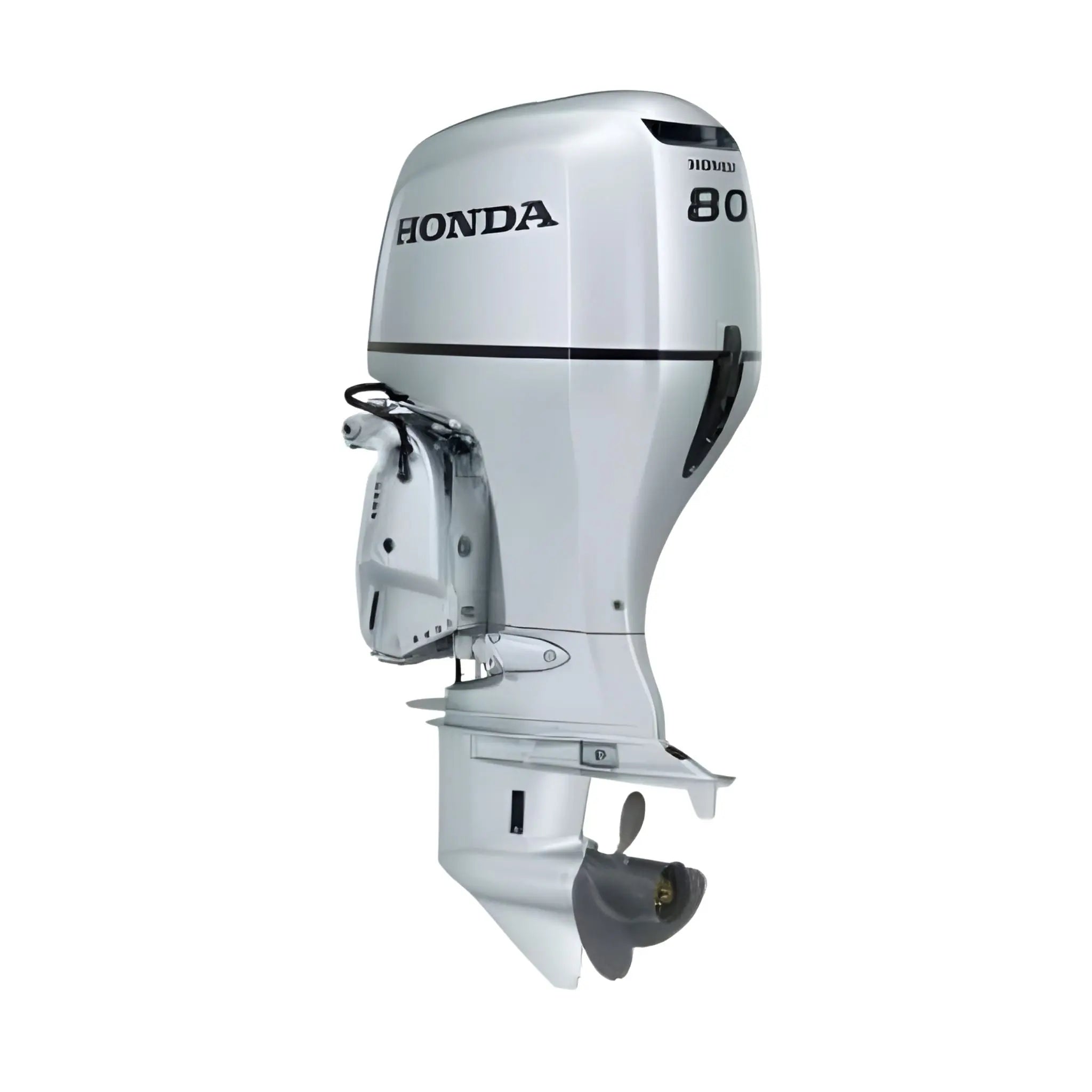 Honda 80 HP BF80 AK1 LRTU 4 Zamanlı Dıştan Takma Uzun Şaft Deniz Motoru Honda