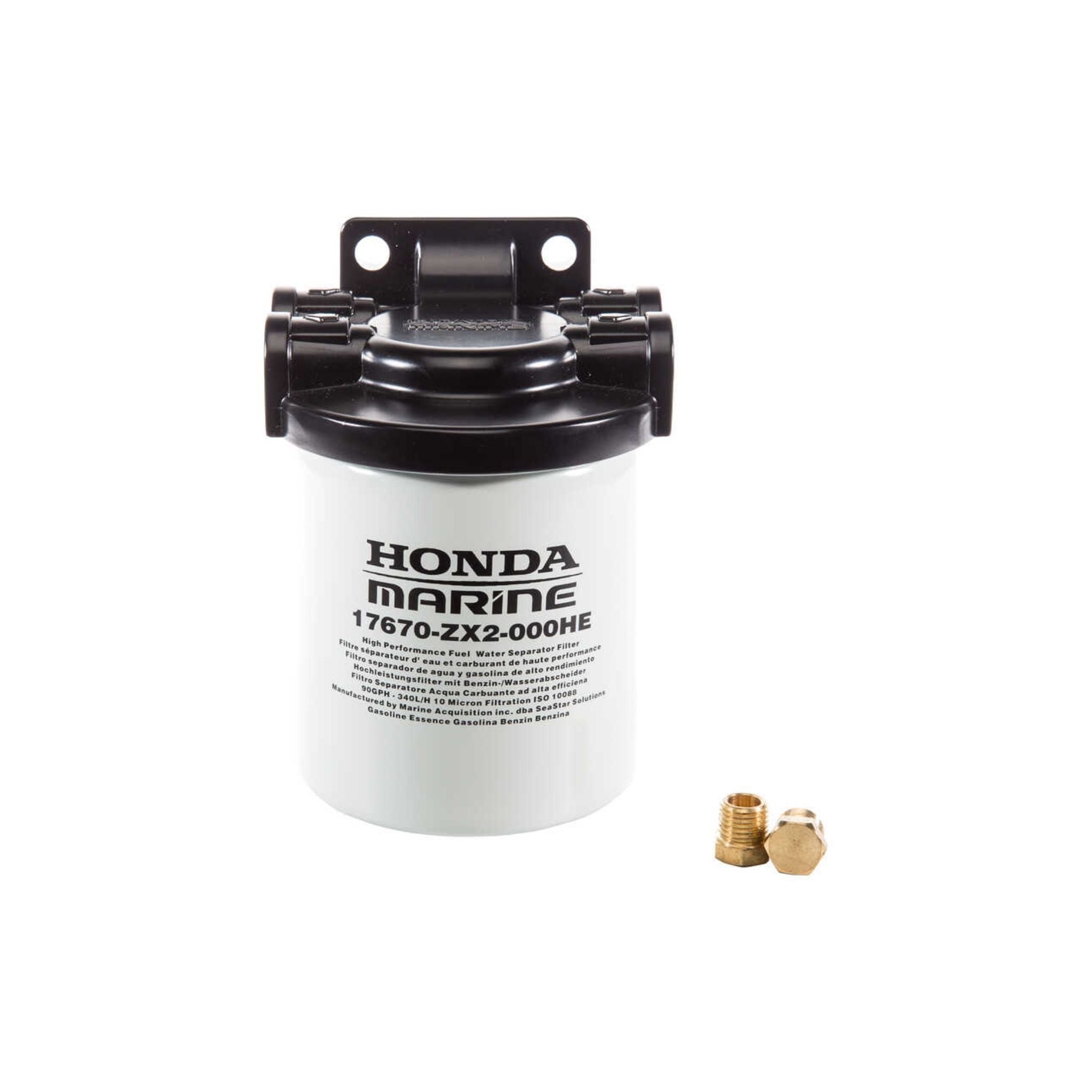 Honda Marine Su Ayırıcı Filtre Seti (06177-ZX2-000HE)