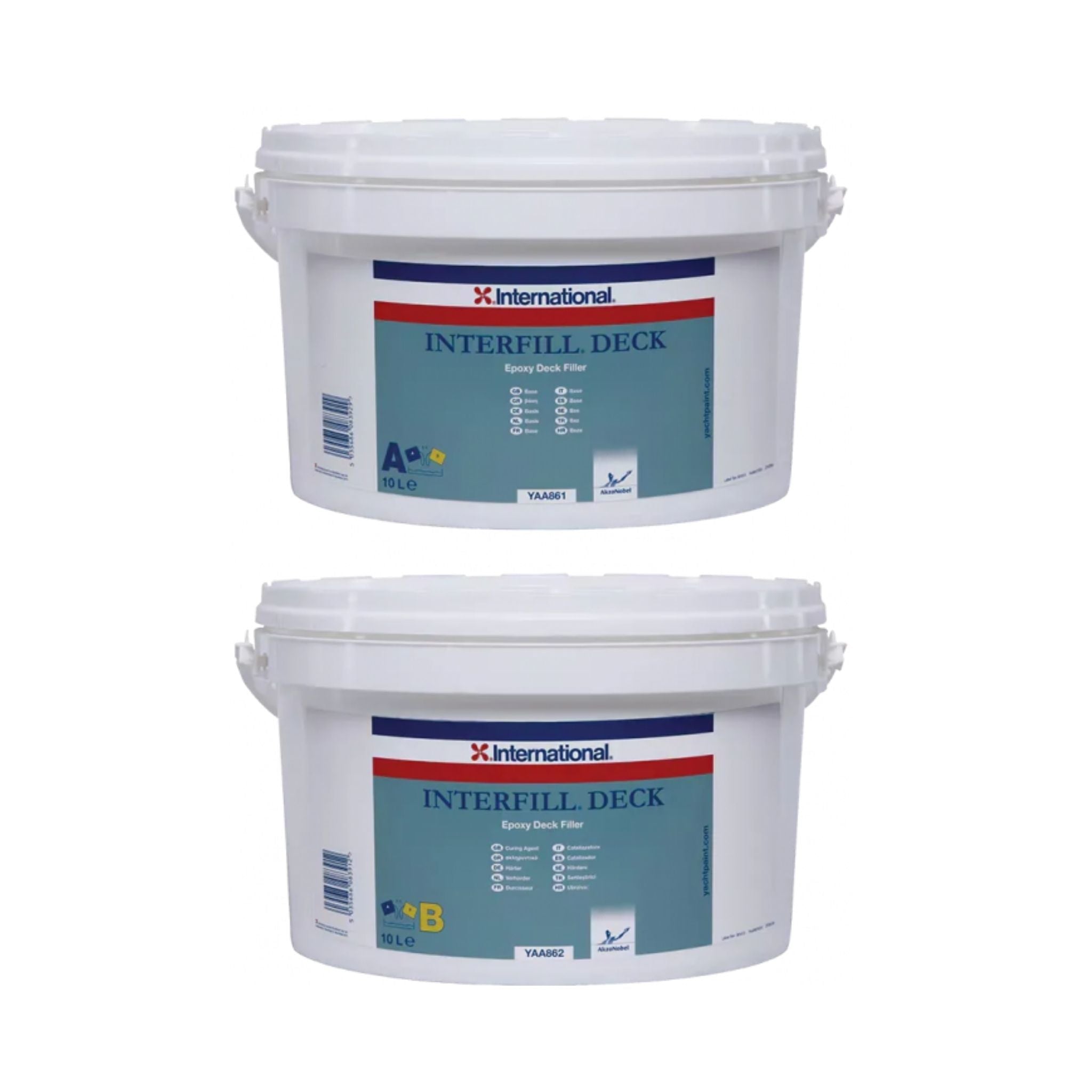 International Interfill Deck Repair Putty 20 Liters