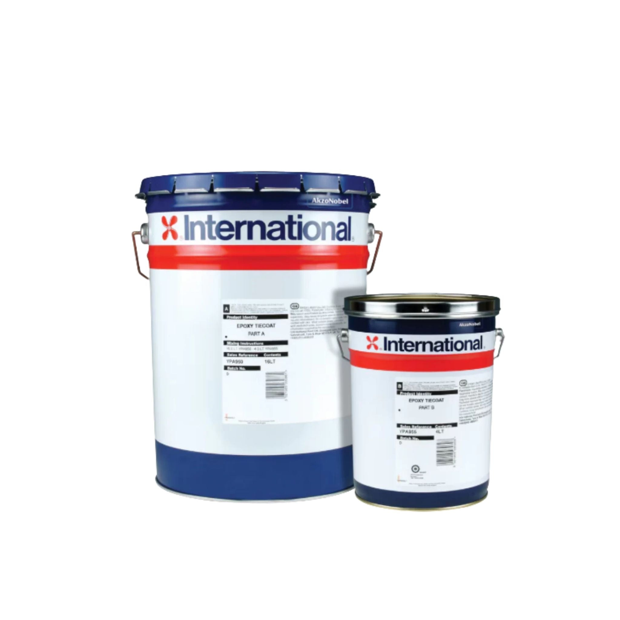 International Epoxy Tie Coat Tekne Boyası için Astar 20 Litre 