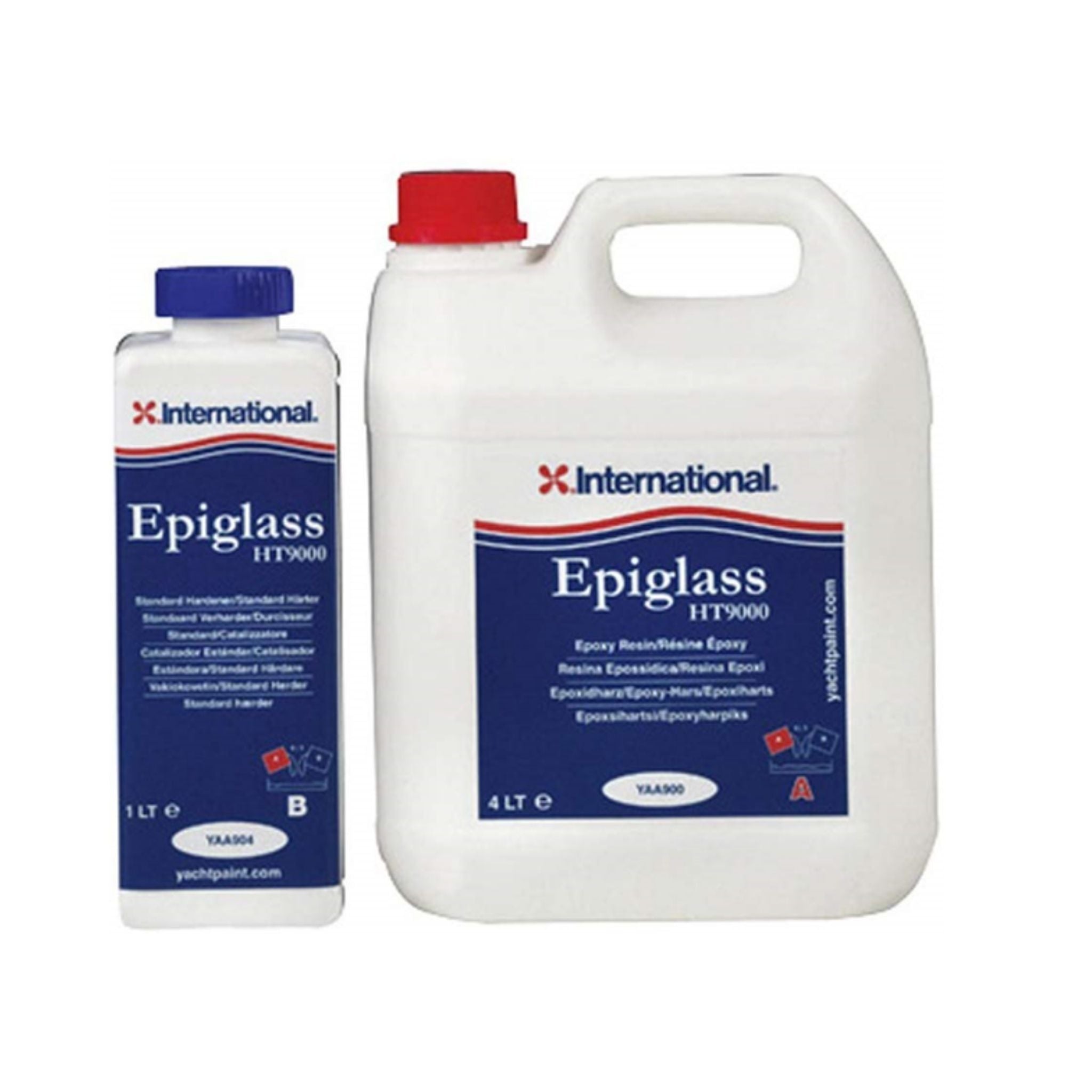 International Epiglass HT 9000 STD Epoksi Macun 25 Litre 