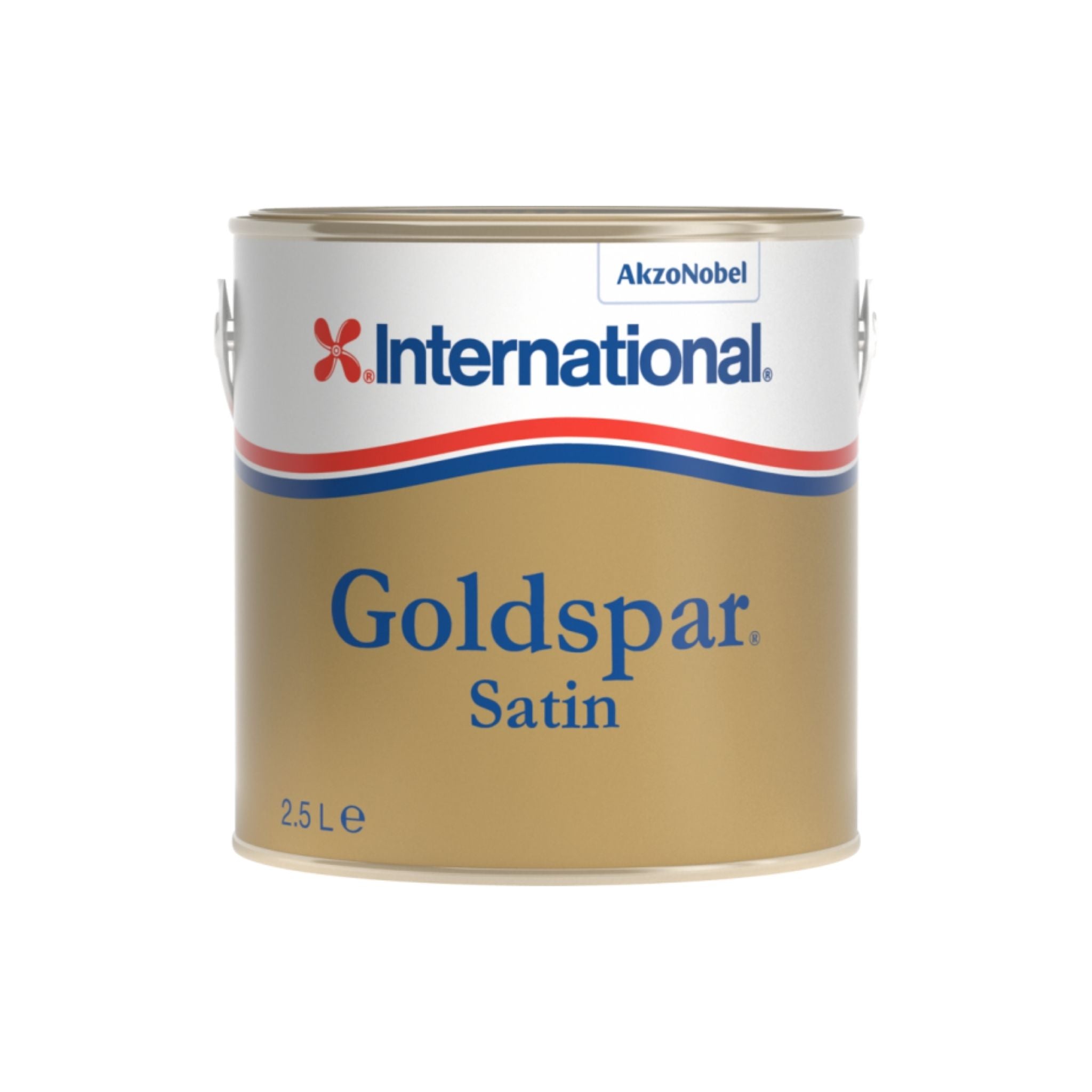International Goldspar Satin Ahşap Verniği 2.5 Litre 