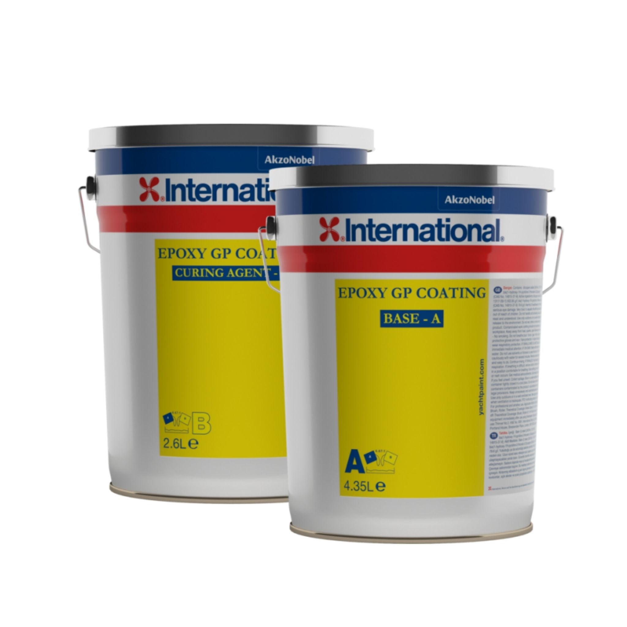 International GP Coating Güçlü Onarım Macunu 20 Litre 