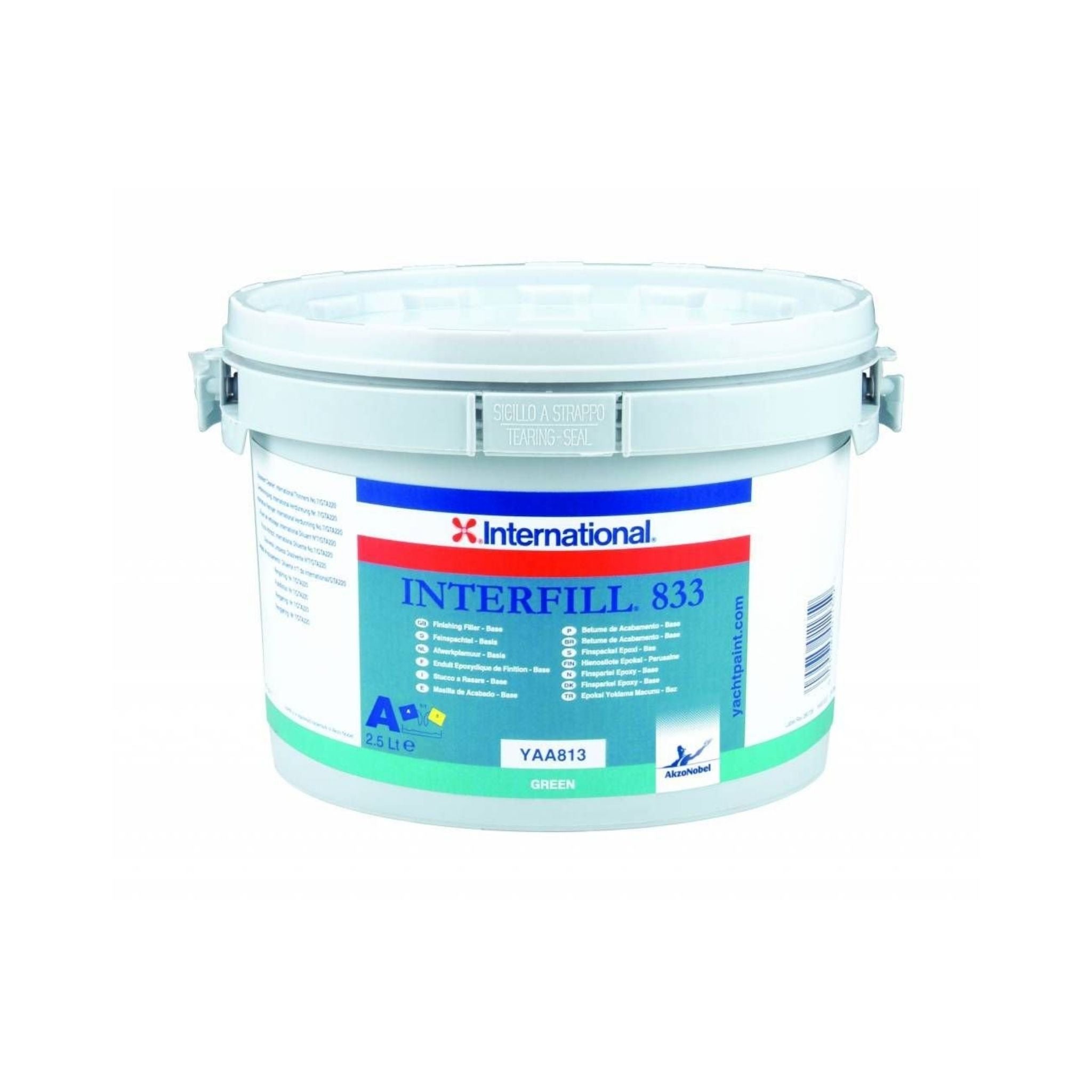 International Interfill 833 Fast Hızlı Kuruyan Macun 5 Litre 