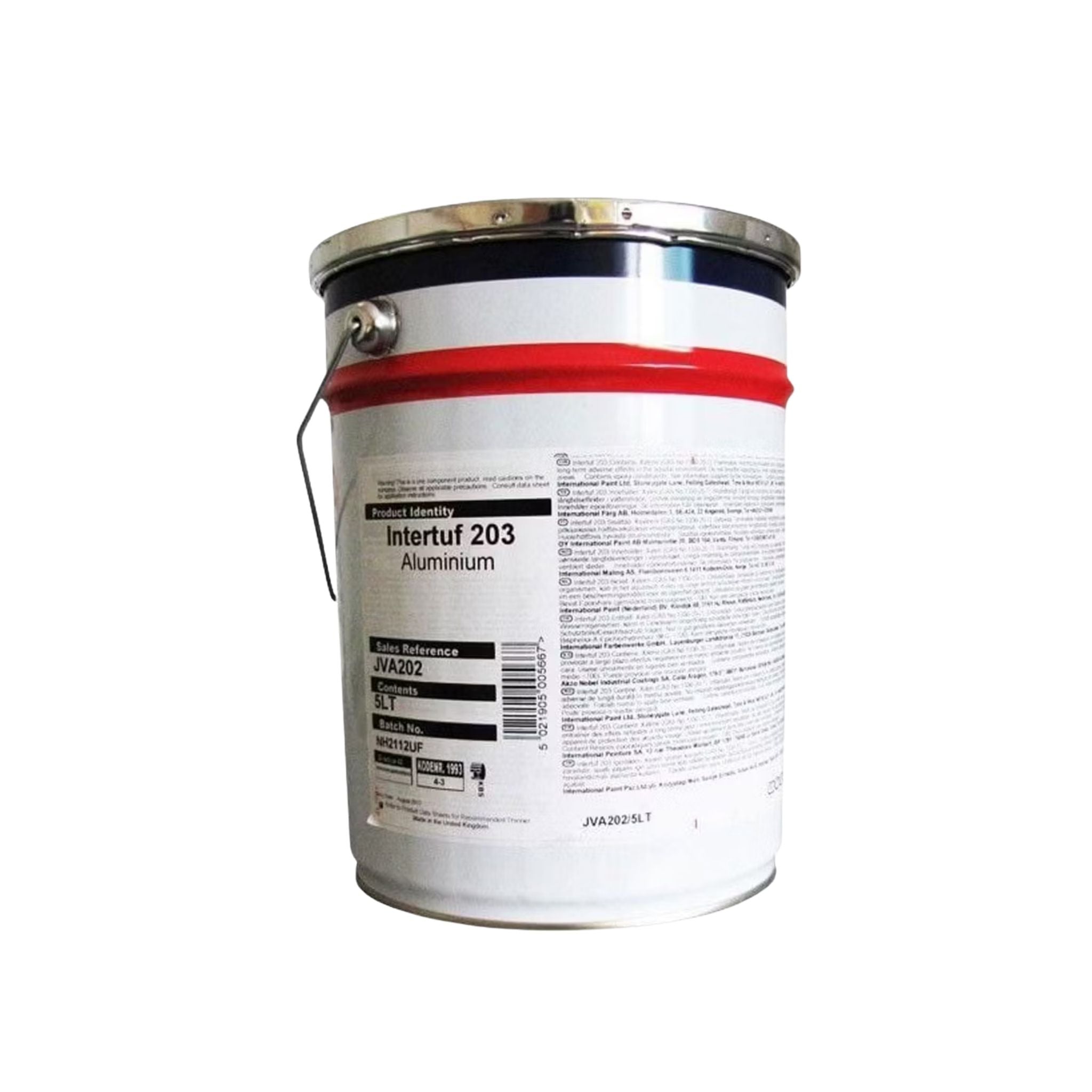 International Intertuf 203 Tekne Altı Boya Astarı 20 Litre 