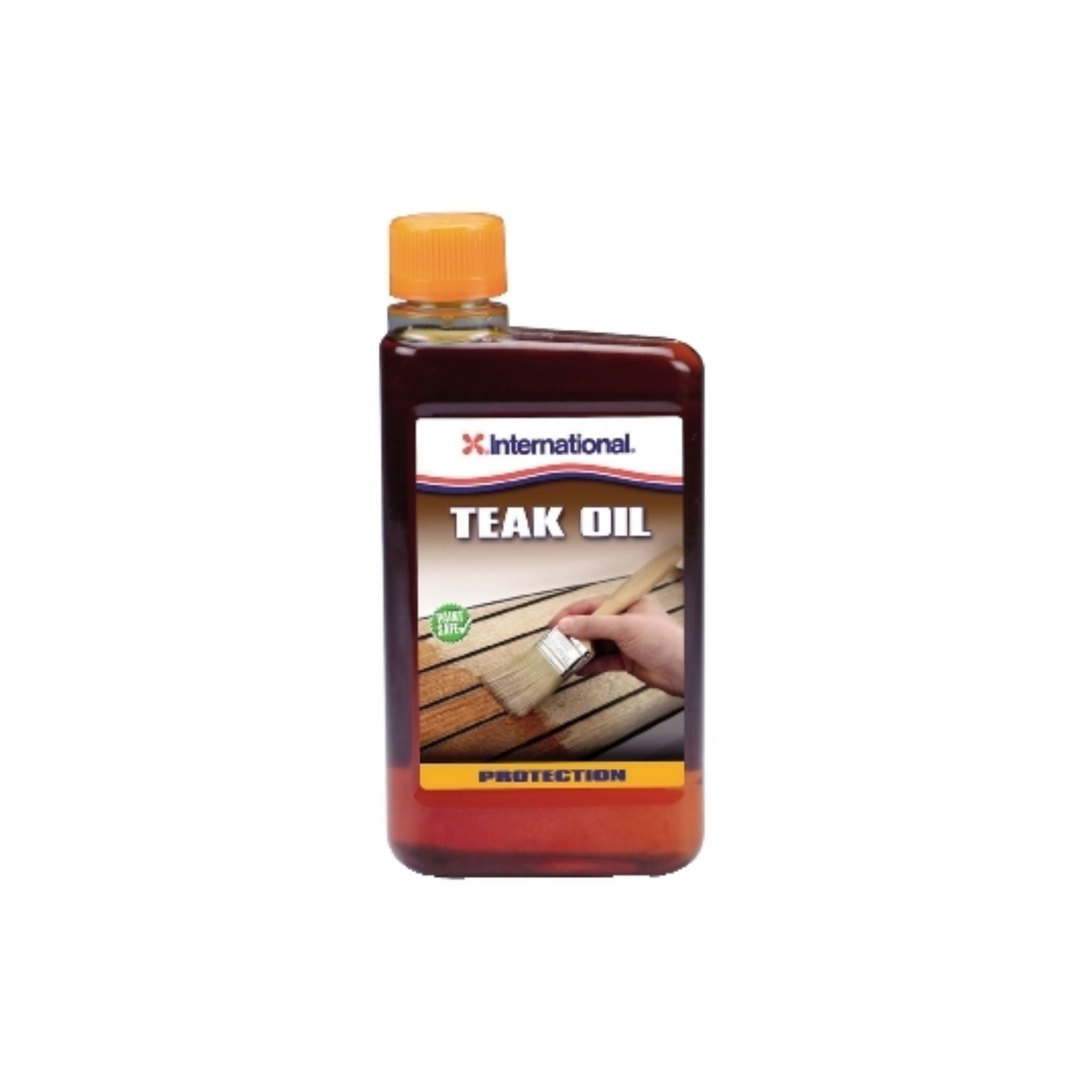 International Teak Oil Tik Yağı Ahşap Koruyucu 500 ml 