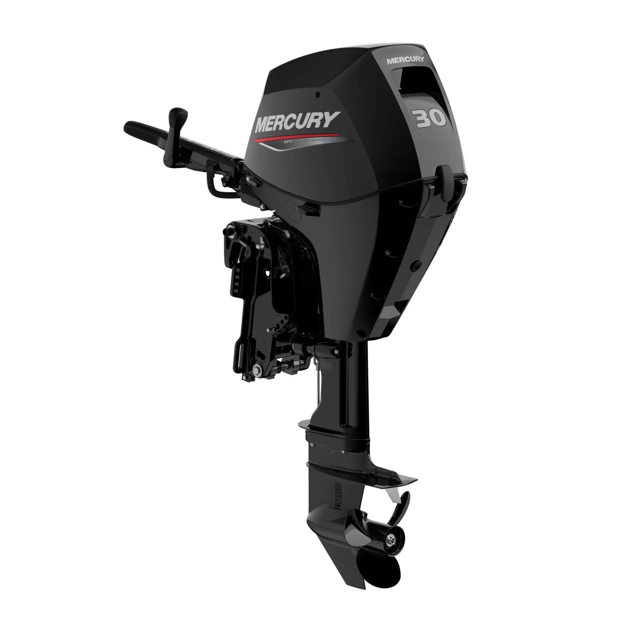 Mariner 30 HP F30 ELPT EFI 4 Zamanlı Dıştan Takma Uzun Şaft Deniz Motoru Mercury