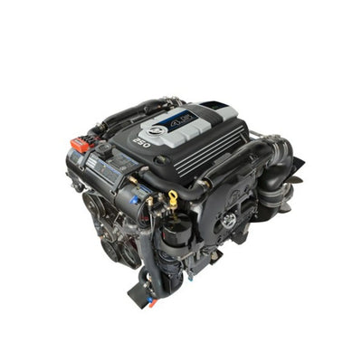 Mercury 250 HP 4.5L CAT SeaCore DTS Bravo 1–2–3 Sterndrive İçten Takma Deniz Motoru