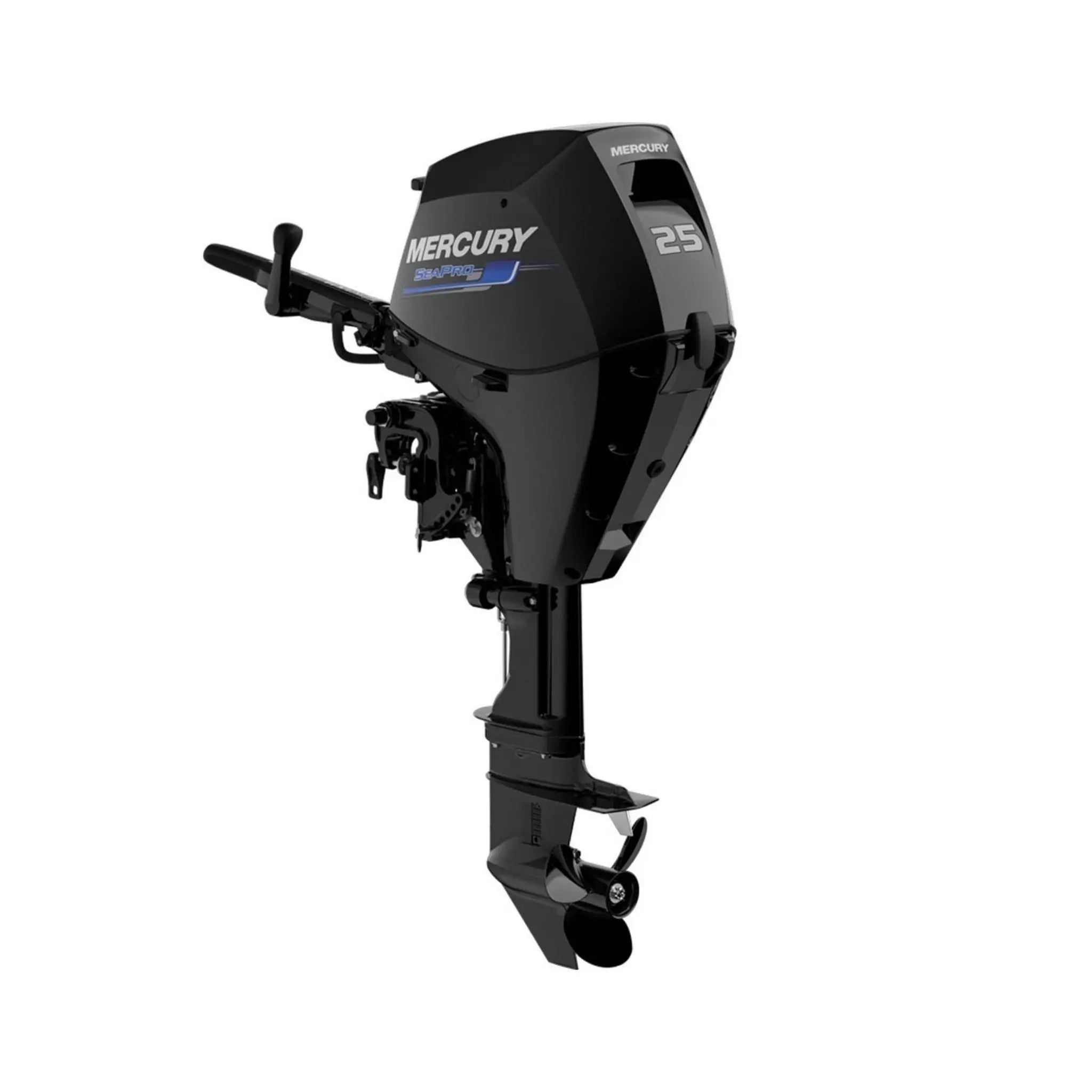 Mercury 25 HP 25ML SeaPro 2 Zamanlı Dıştan Takma Uzun Şaft Deniz Motoru CLEVER MARIN