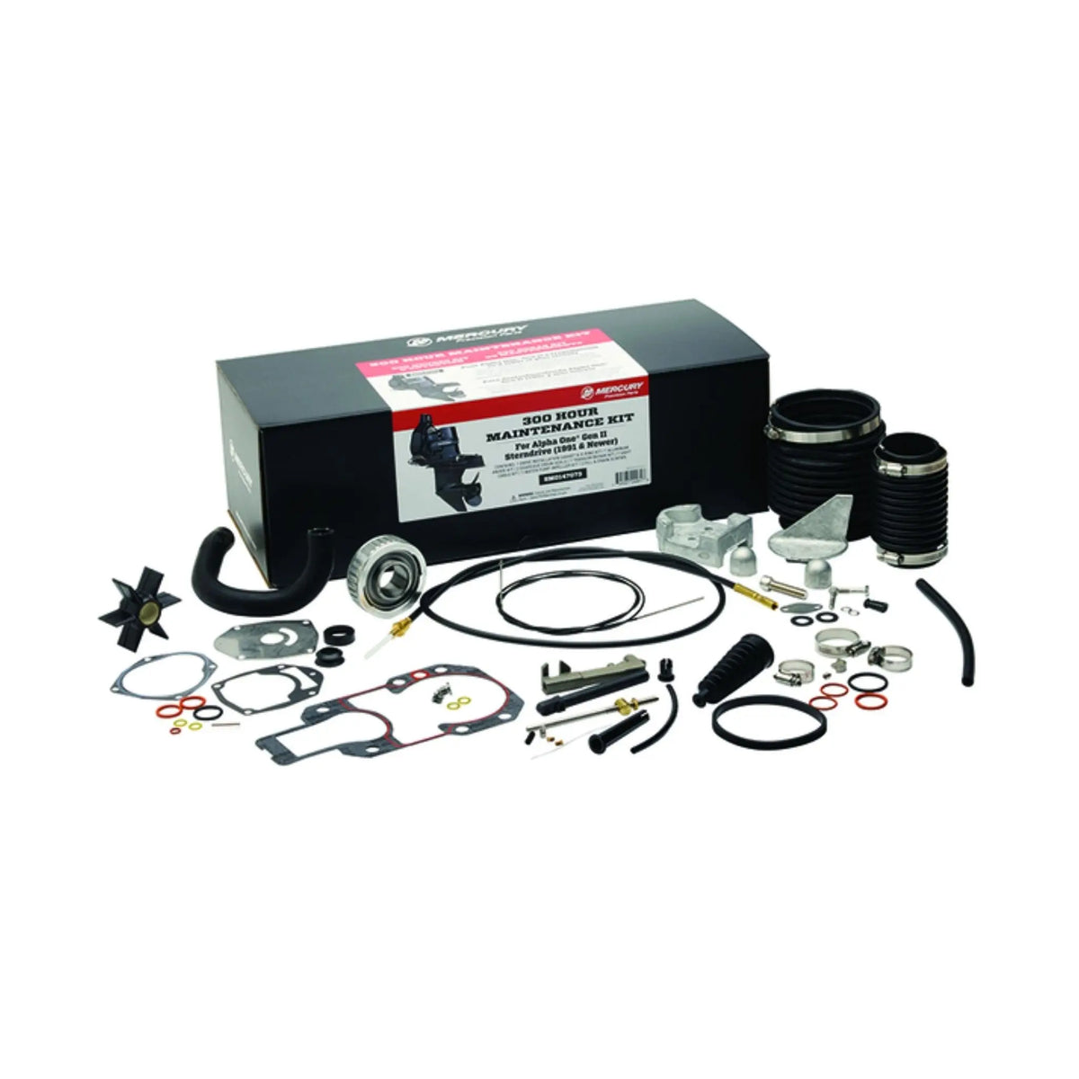 Servis Kit Periodic Boat Engine Maintenance Kits | Clever Marin