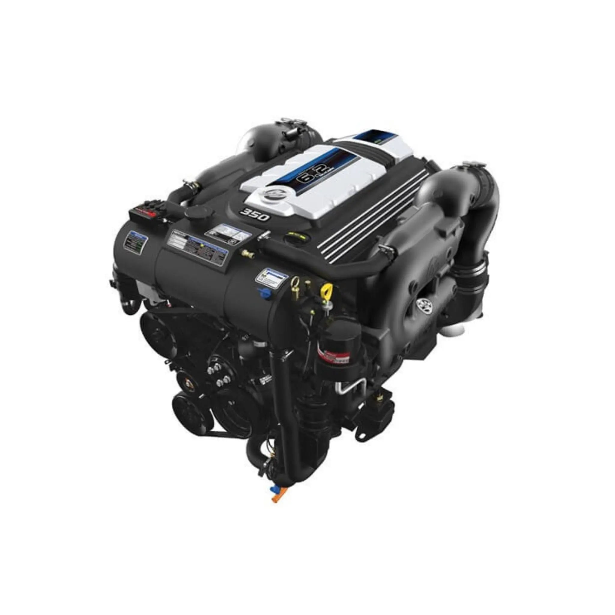 Mercury 350 HP 6.2L CAT SeaCore DTS 1–2–3 Sterndrive Inboard | Clever Marin