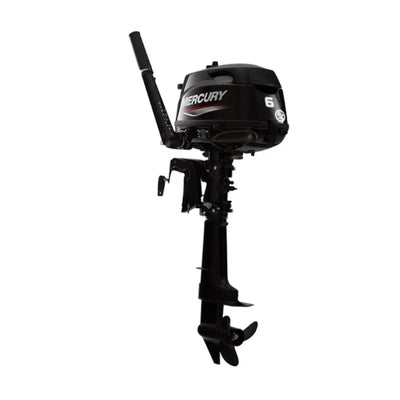 Mercury 6 HP Short Shaft Outboard Motor with Pull Start