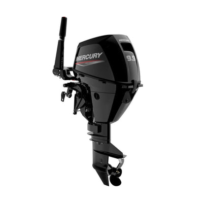 Mercury 9.9 HP Rope Start Long Shaft Outboard Motor