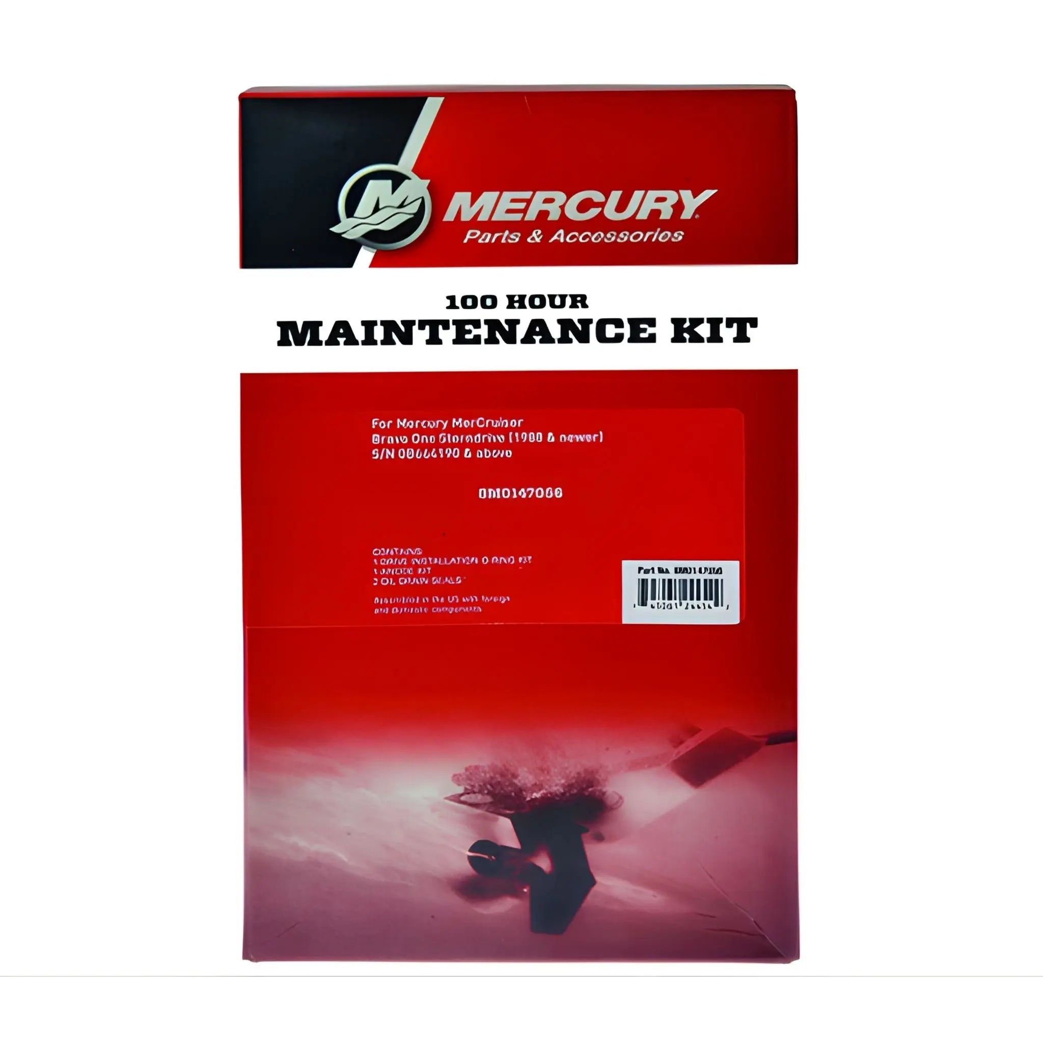 Mercury Bravo 1 - 100 Saat Servis Kiti (8M0147056) Mercury