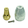 Mercury Bravo 3 Pervane Somunu / Alüminyum Anode Takımı (97-809666A02) Mercury