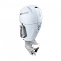 Mercury 150 HP Marşlı Direksiyonlu Trim Tiltli Uzun Şaft Beyaz Deniz Motoru