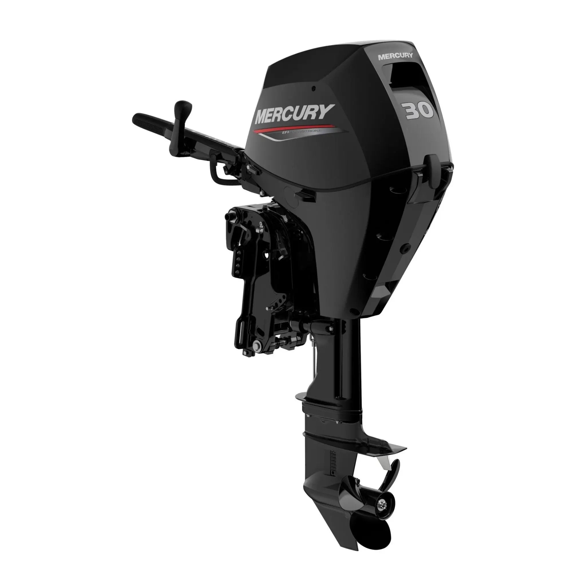 Mercury 30 HP F30 ML EFI GA 4 Zamanlı Dıştan Takma Uzun Şaft Deniz Motoru Mercury