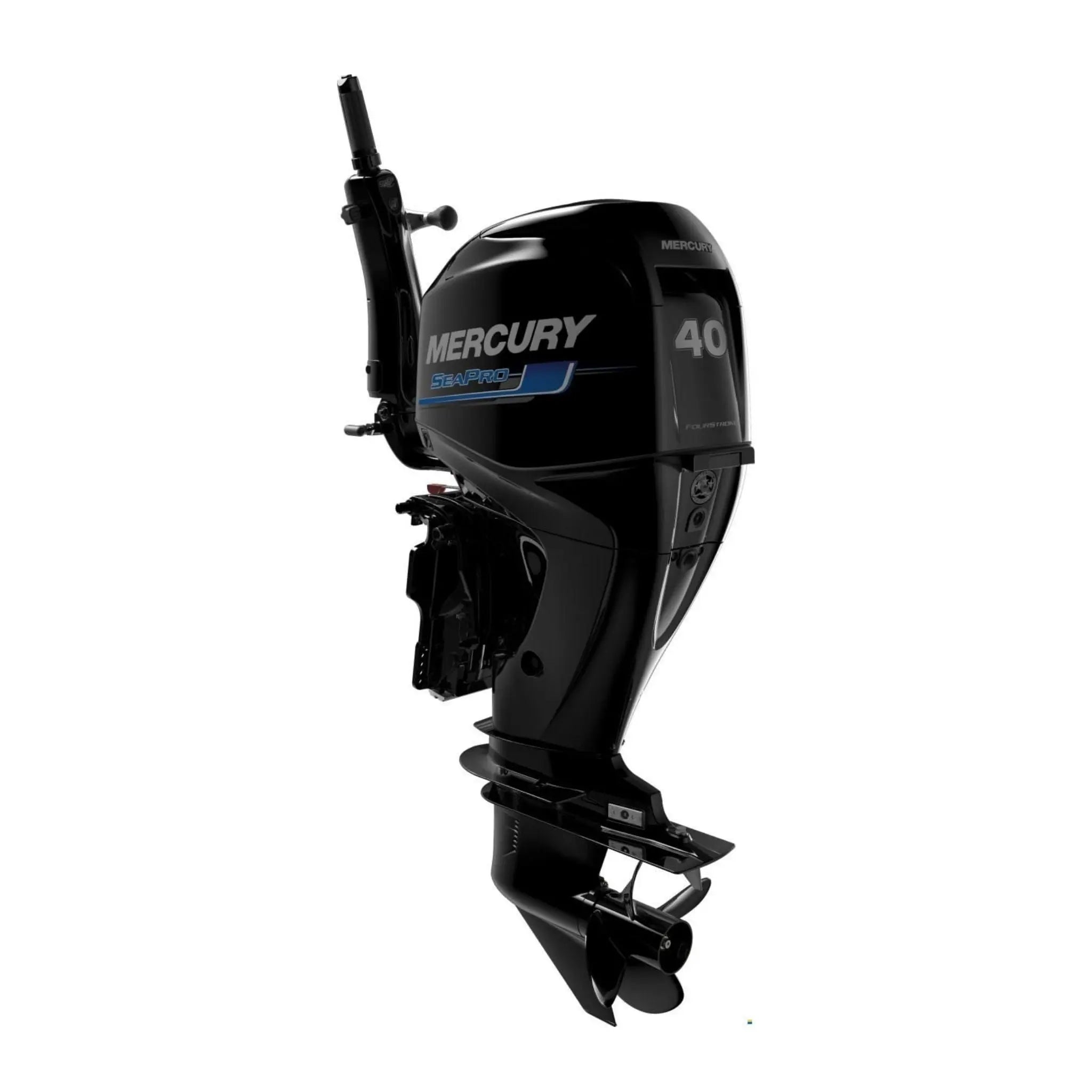 Mercury 40 HP F40 ELPT EFI CT SeaPro 4 Zamanlı Dıştan Takma Uzun Şaft Deniz Motoru Mercury