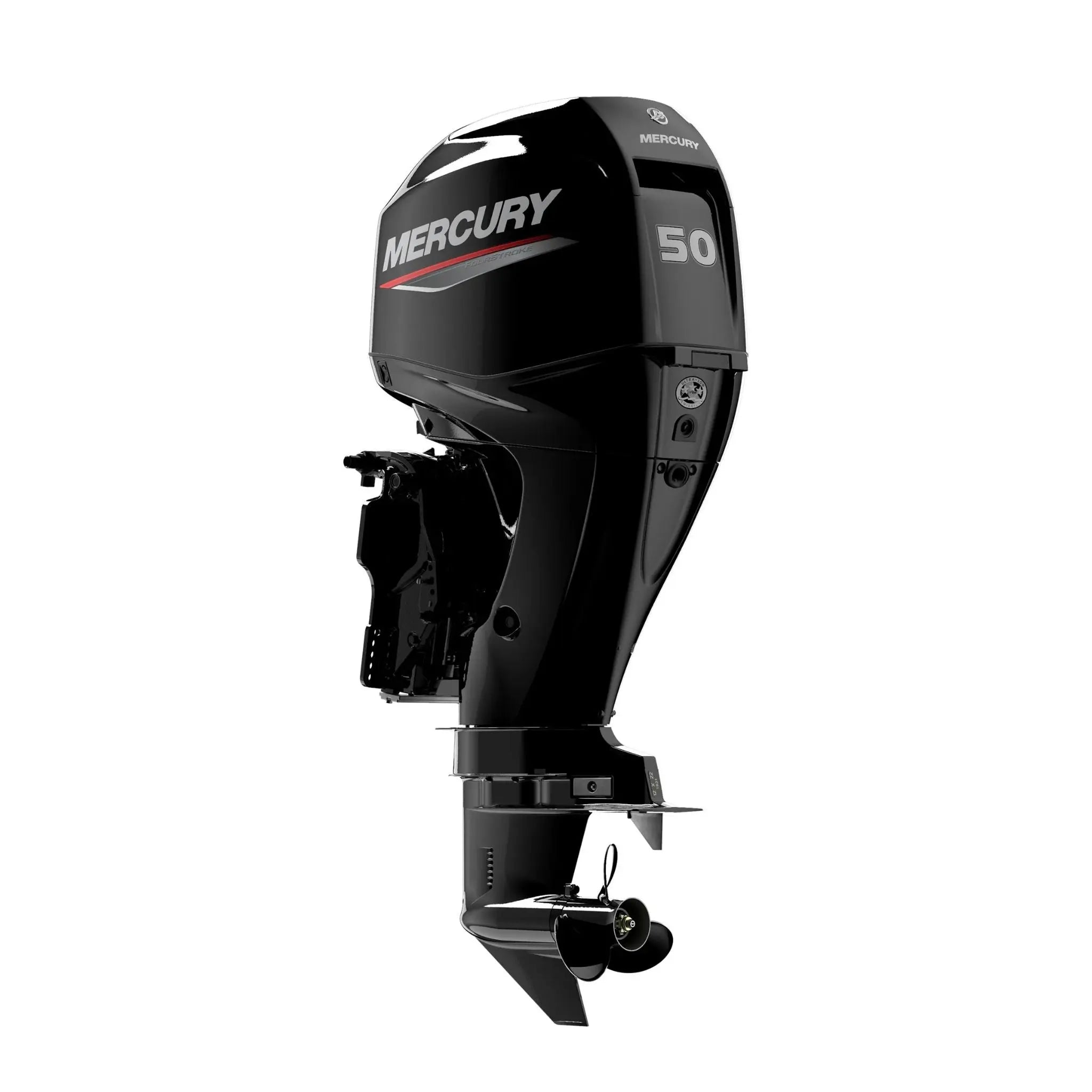 Mercury 50 HP F50 ELPT EFI 4 Zamanlı Dıştan Takma Uzun Şaft Deniz Motoru Mercury